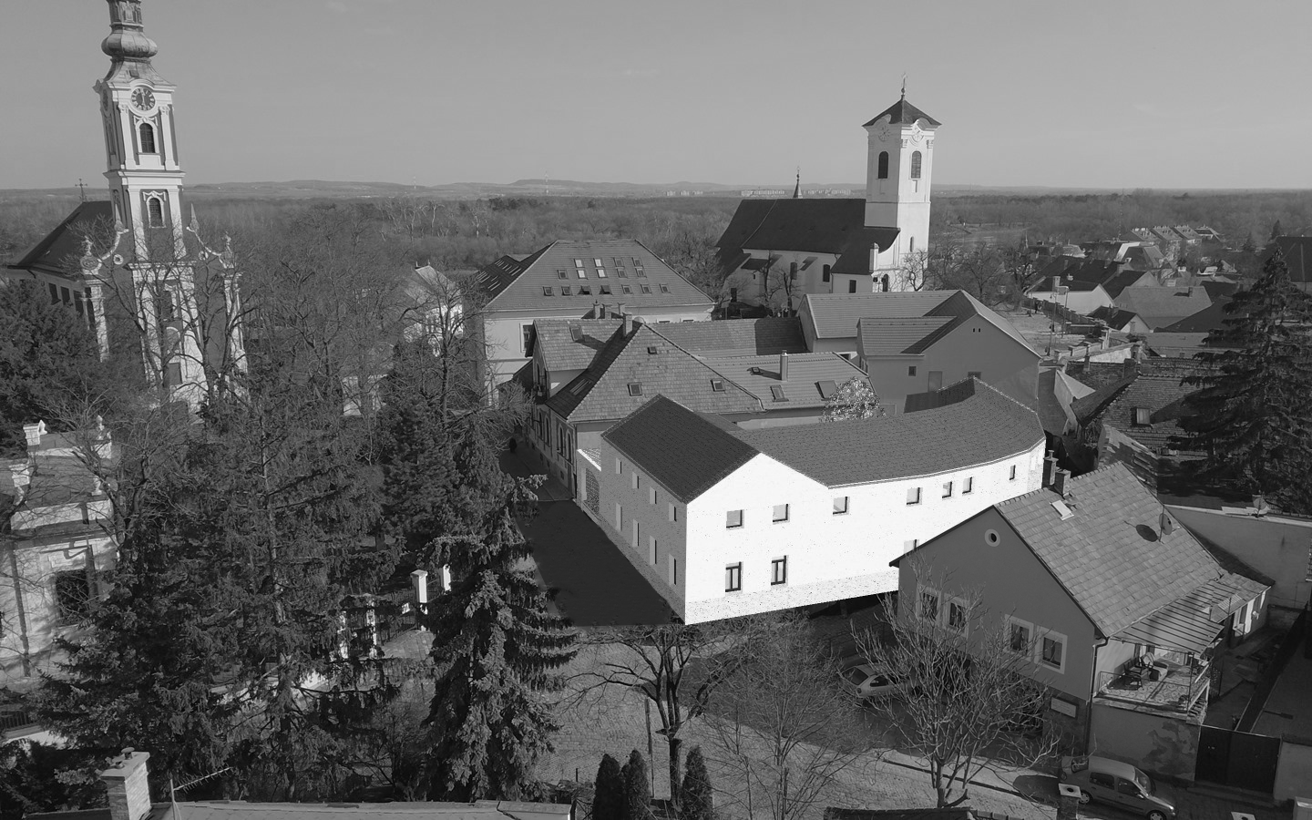 Várdomb Kvártély, Szentendre